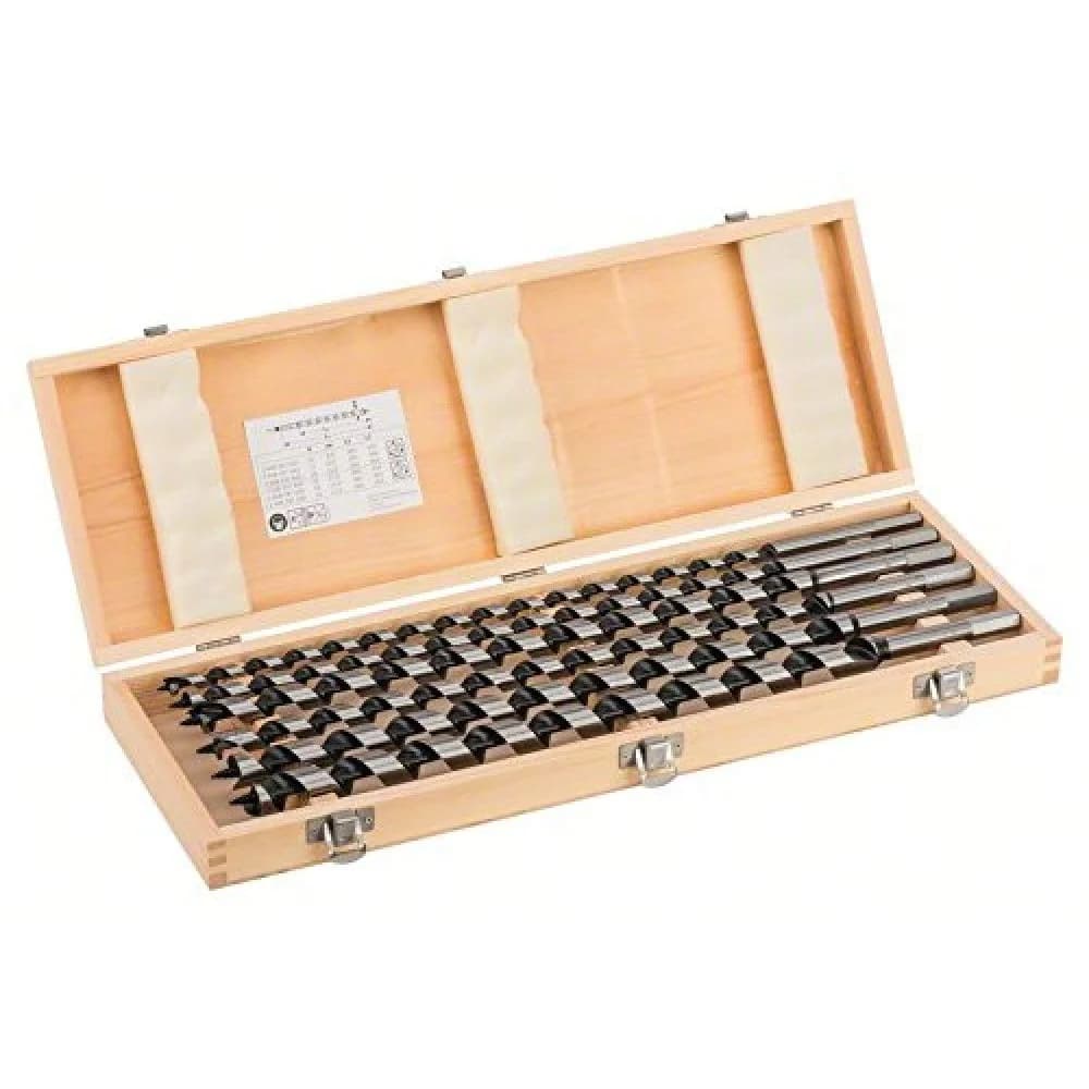 BOSCH Schlangenbohrer-Set 6-teilig