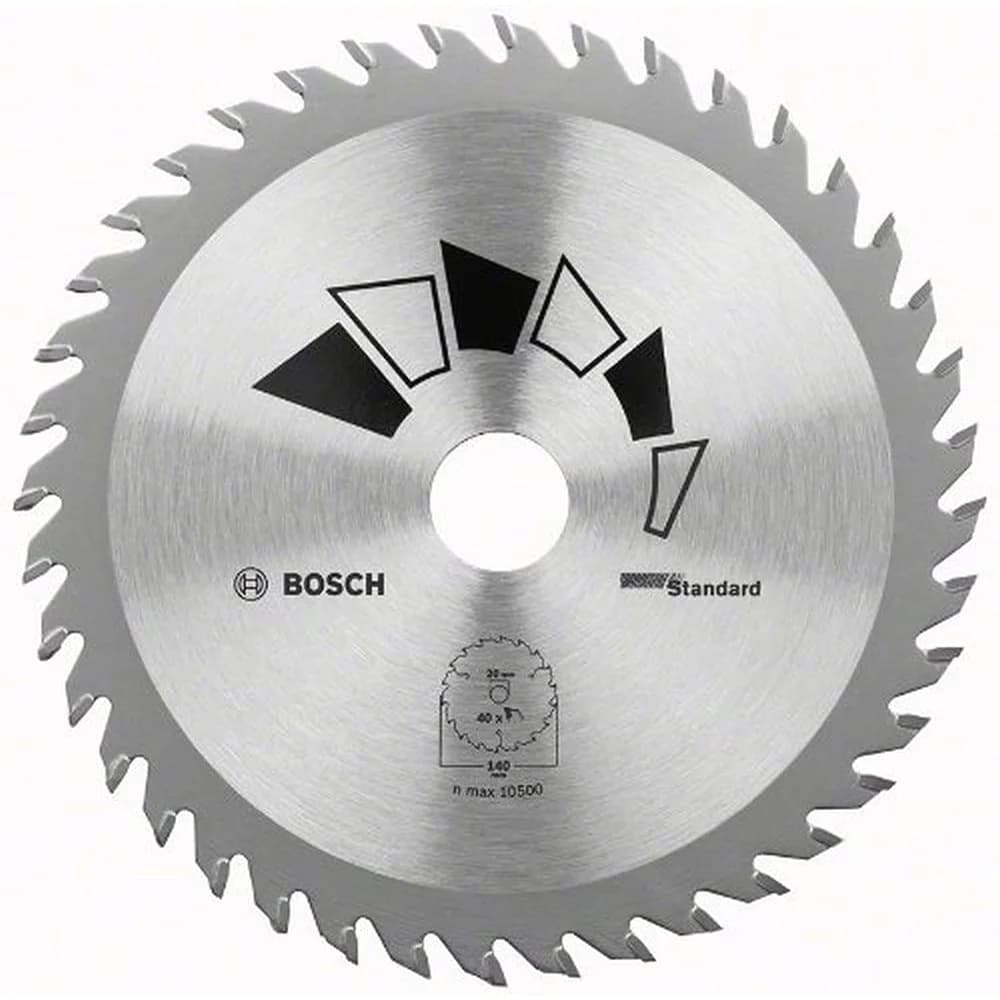 BOSCH Kreissägeblatt, Standard, 180 x 30 mm, Zähnezahl 24