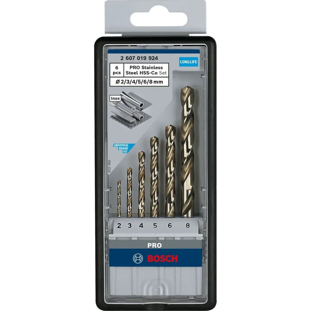 Robust Line HSS-Co DIN 338