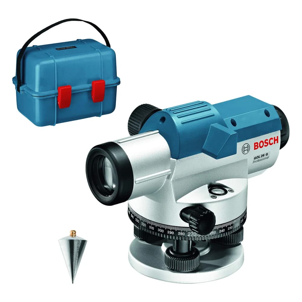 Bosch Optisches Nivelliergerät GOL 26 G