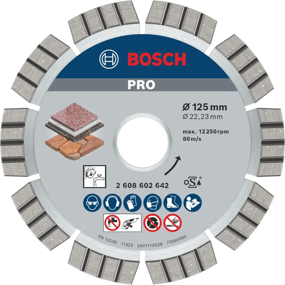 Bosch Power Tools DIA Trenn B.f. Stone 2608602642