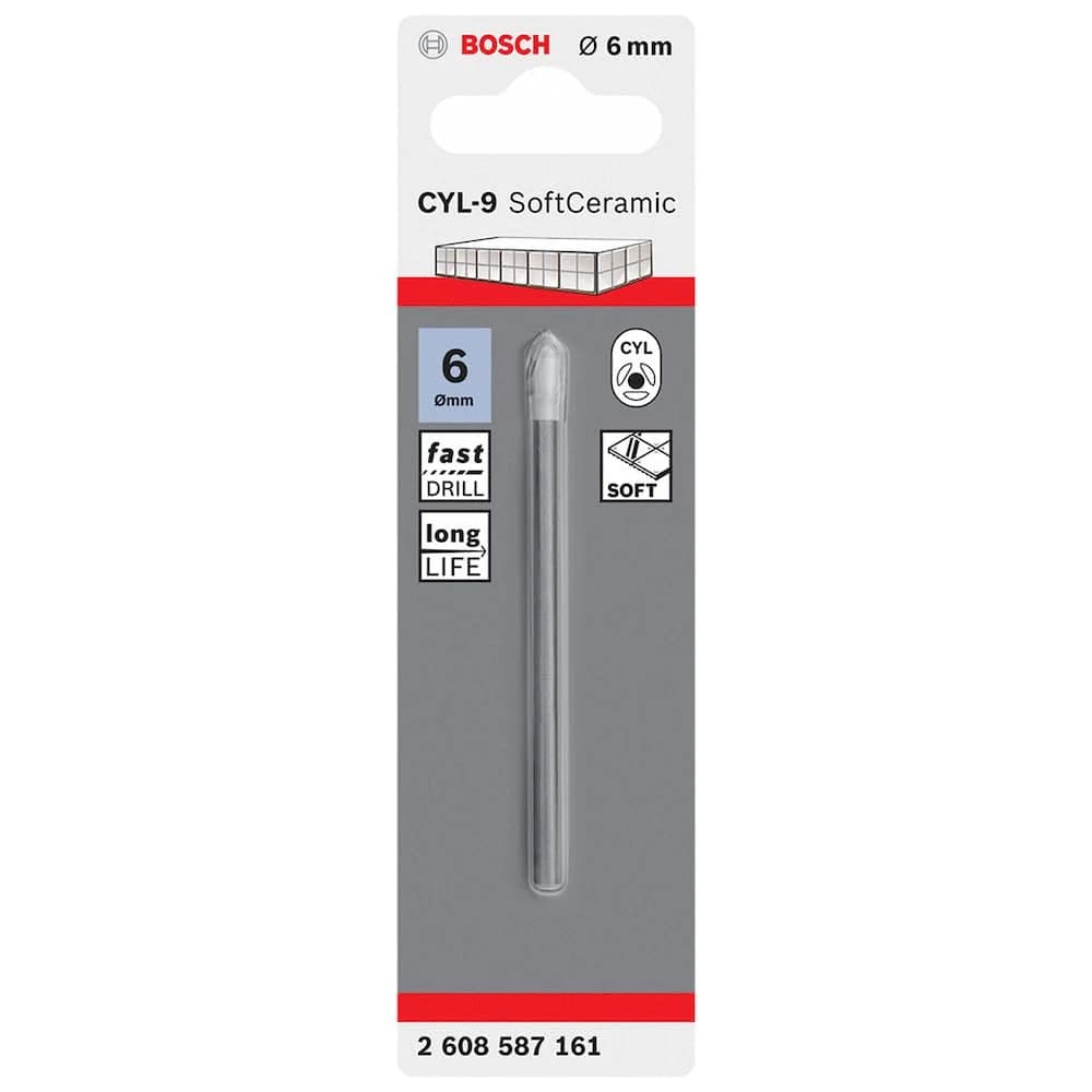 FLISEBOR EXPERT 6X80MM