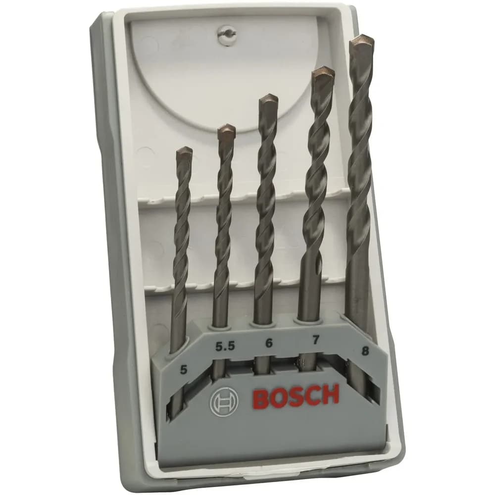 Bosch Betonbohrer CYL-3 Set Silver Percussion 5tlg. 5 - 8 mm - 2607017081