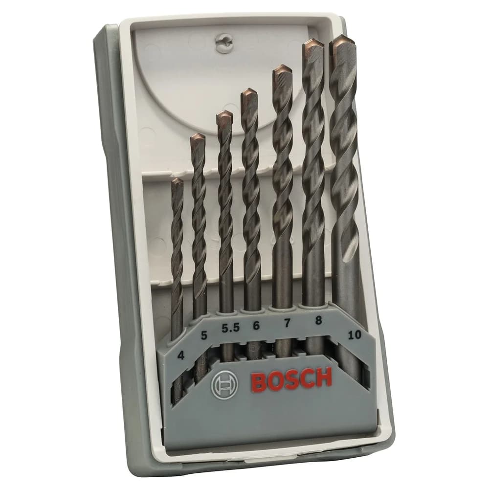 BOSCH Betonbohrer-Set CYL-3 4-10 mm 7-teilig