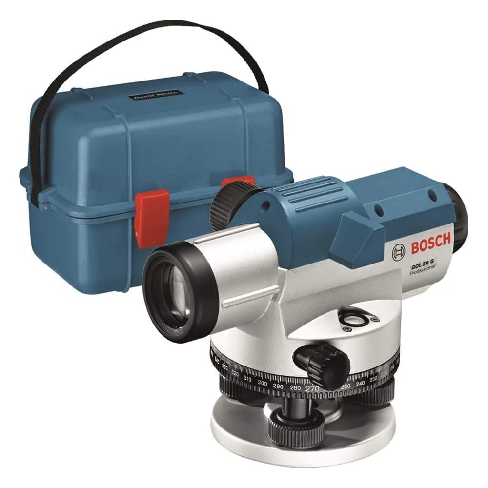 Bosch optisches Nivelliergerät GOL 20 G in Transportkoffer - 0601068401