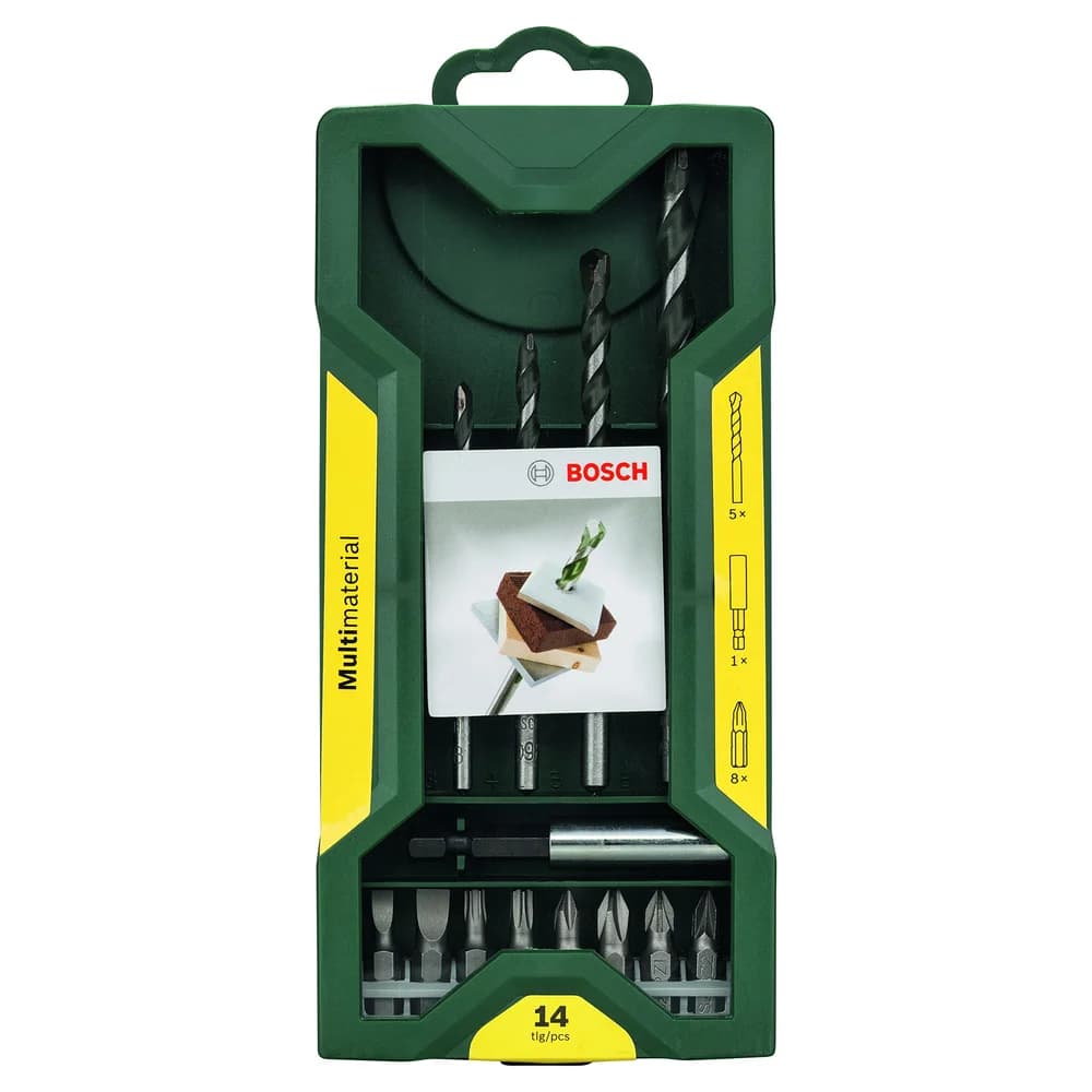 BOSCH Universalbohrer Mini-X-Line 14-teilig