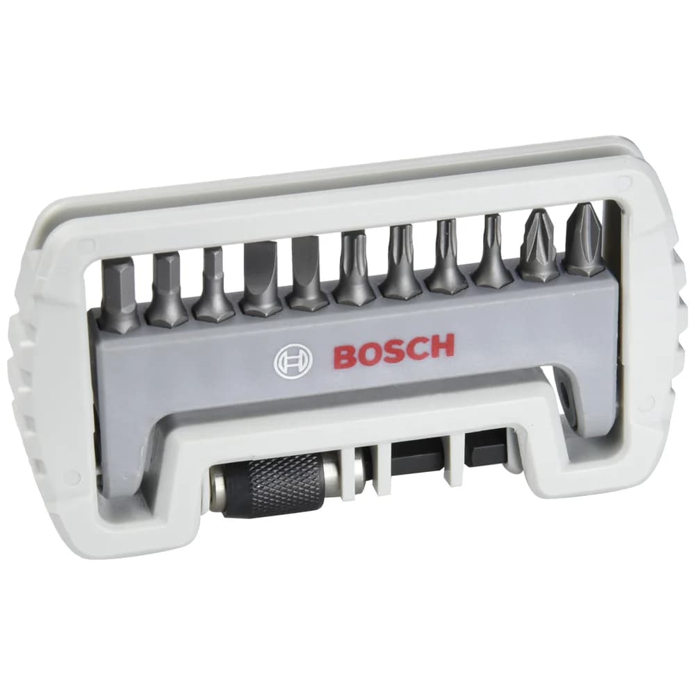 BOSCH Bit-Set Extra Hard 11-teilig
