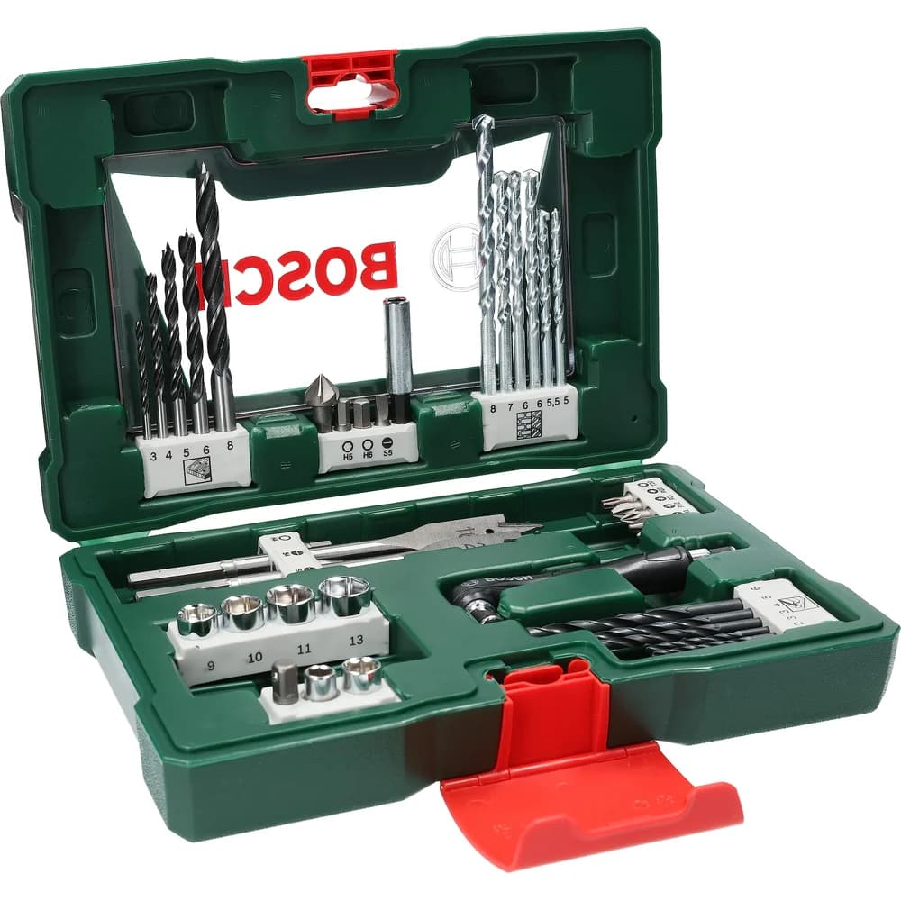 BOSCH Bohrer- und Bit-Set V-Line 41-teilig