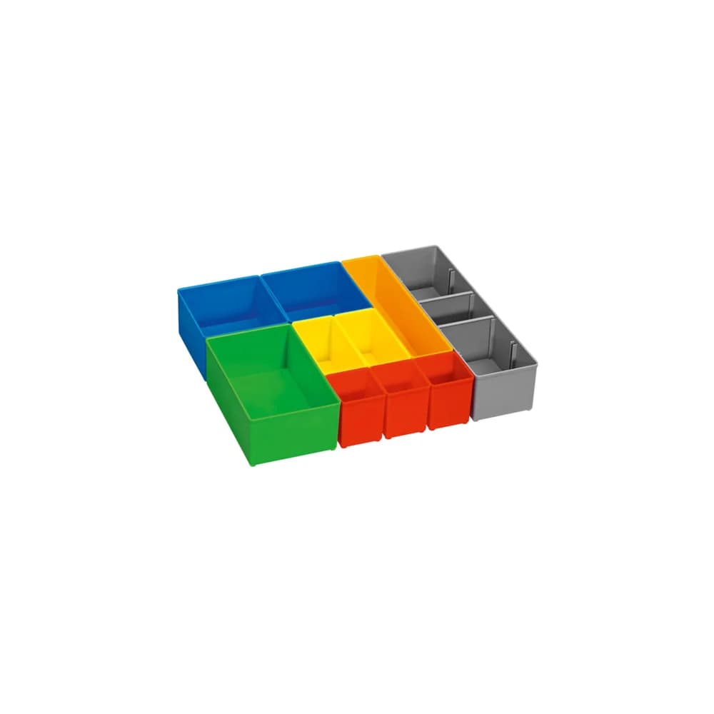 BOSCH Werkzeugkoffer »i-BOXX 72 inset box Set«