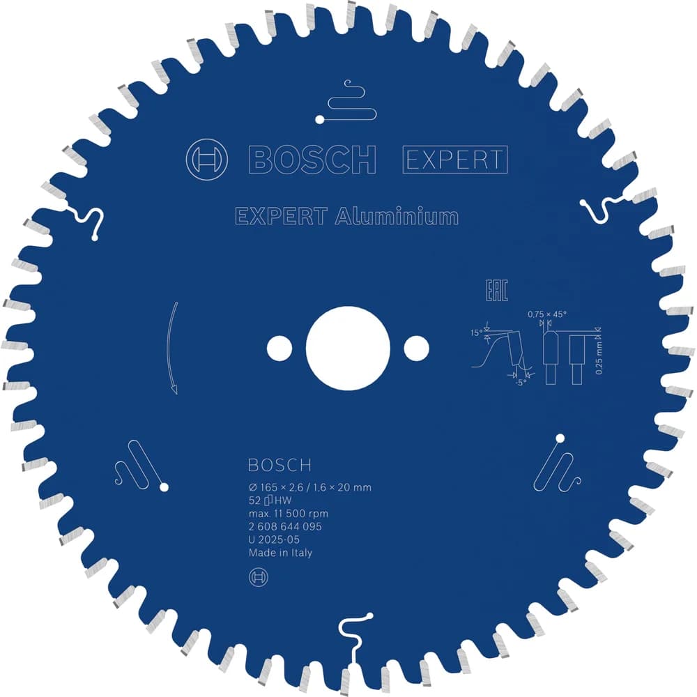 BOSCH Expert for Aluminium Kreissägeblatt 1 St.
