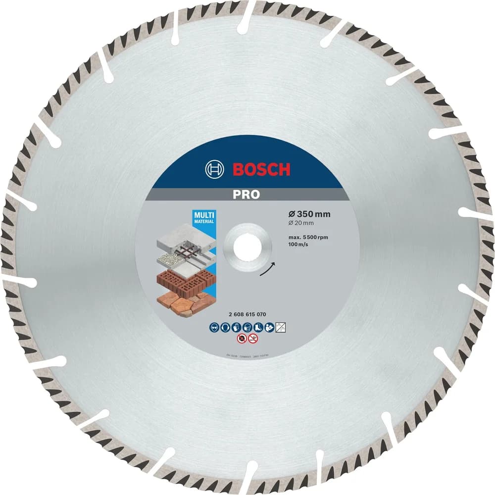 Standard for Universal diamond cutting disc 20mm