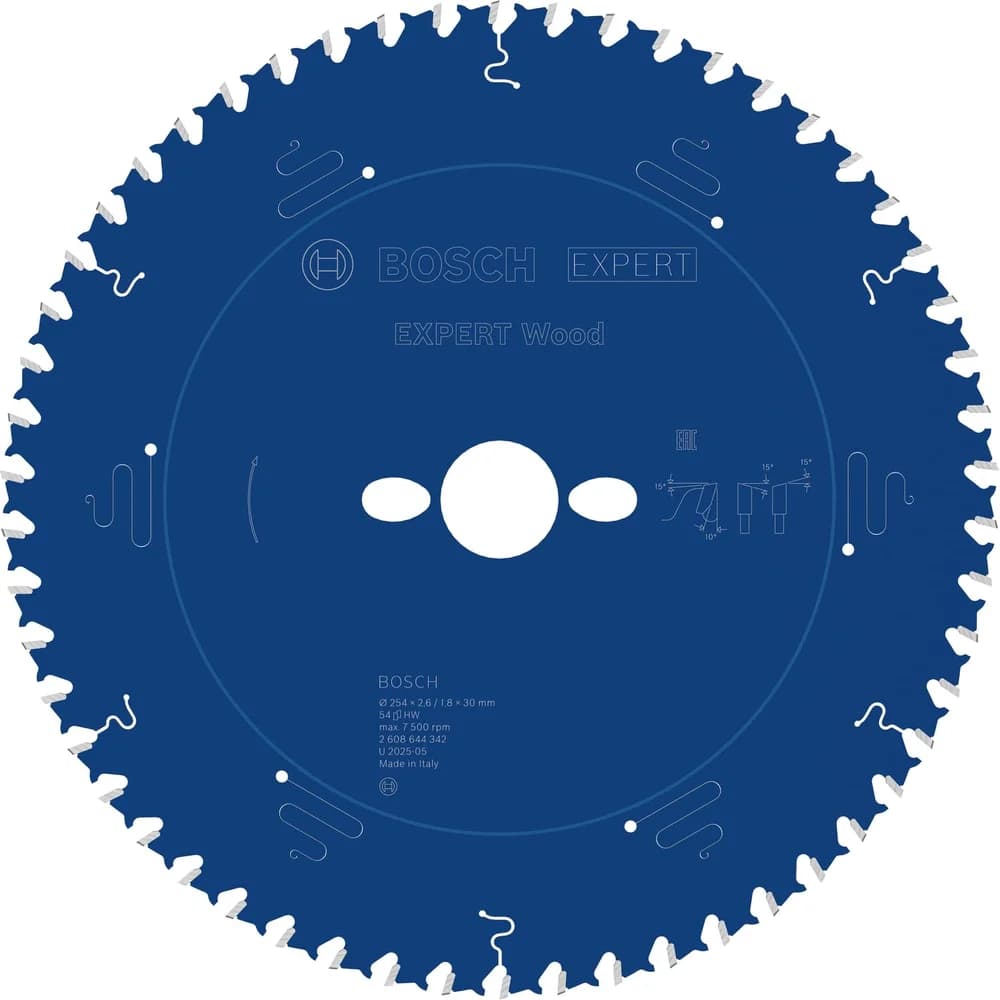 BOSCH Expert for Wood Kreissägeblatt 1 St.