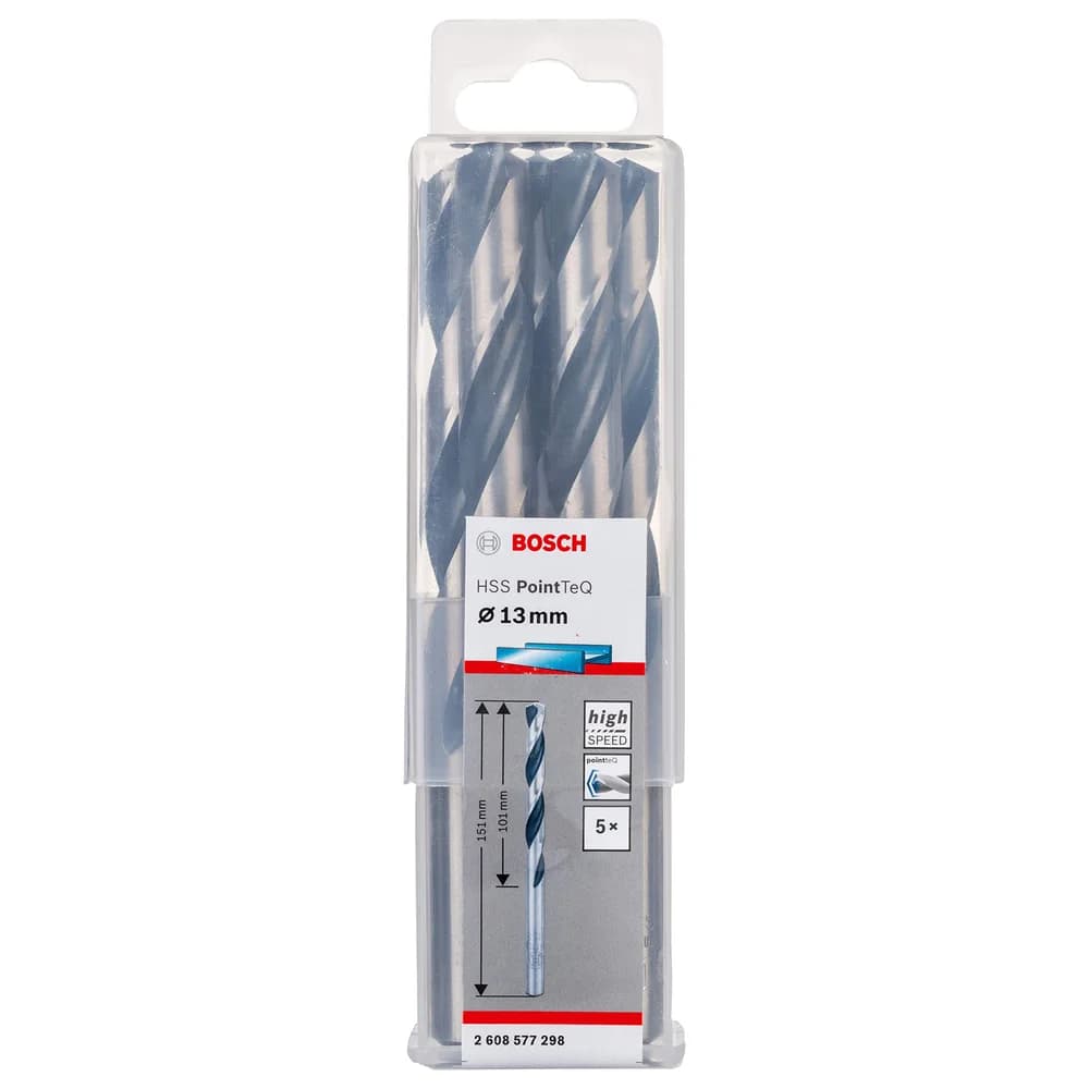 Bosch Metallspiralbohrer HSS PointTeQ DIN 338 13,0 mm