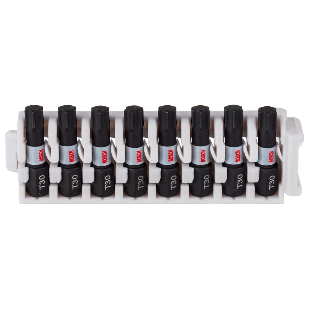 Bosch PRO Torx Impact Bit T30 25 mm 8-tlg. - 2608522382