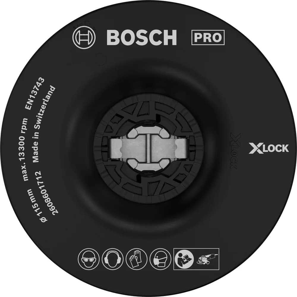 BOSCH Schleifaufsatz