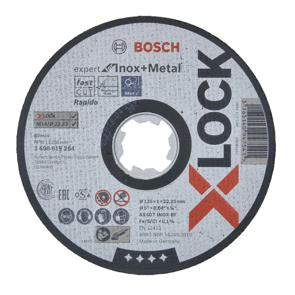 Bosch Power Tools X-LOCK Trennscheibe 2608619264
