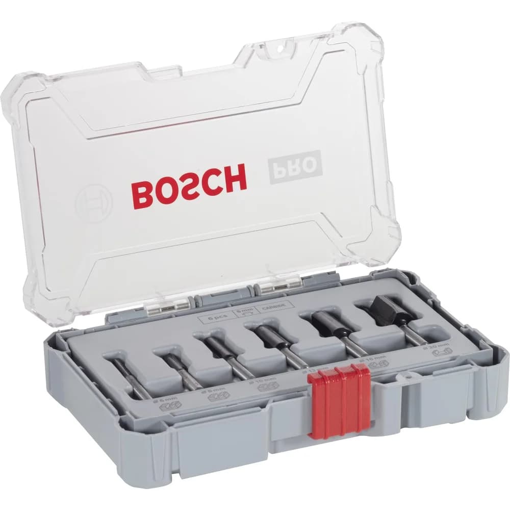 Bosch Power Tools Fräser-Set 2607017465