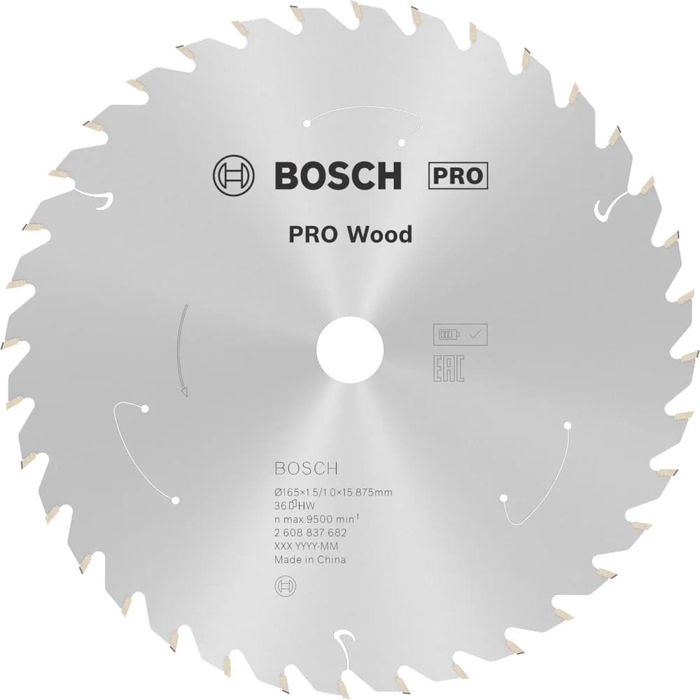 Bosch Power Tools Kreissägebl.Exp Wood 2608837682