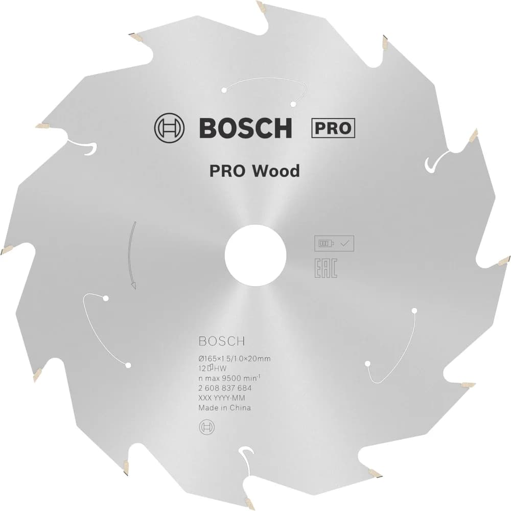 Standard for Wood circular saw blade