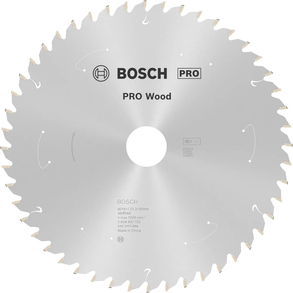 BOSCH Kreissägeblatt