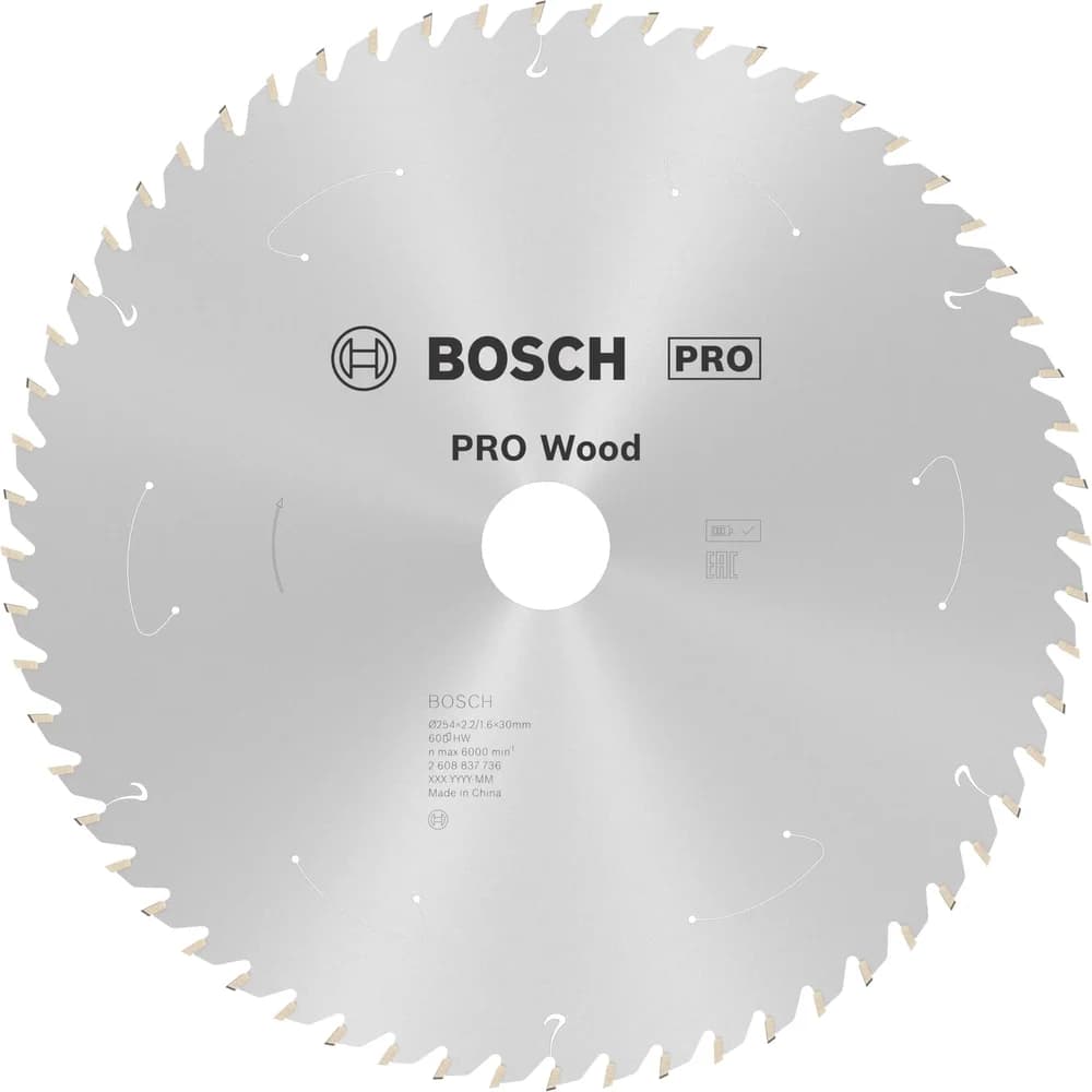 BOSCH Kreissägeblatt