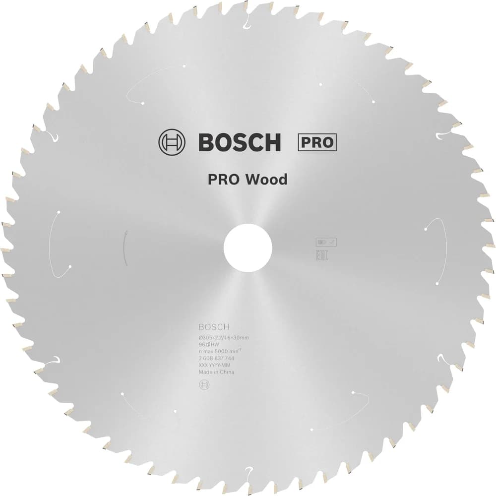 BOSCH Kreissägeblatt