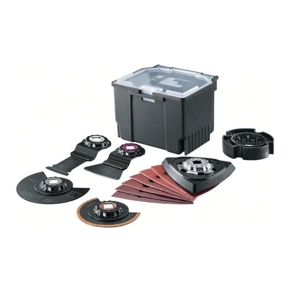 BOSCH Starlock-Set Universal, 12-teilig