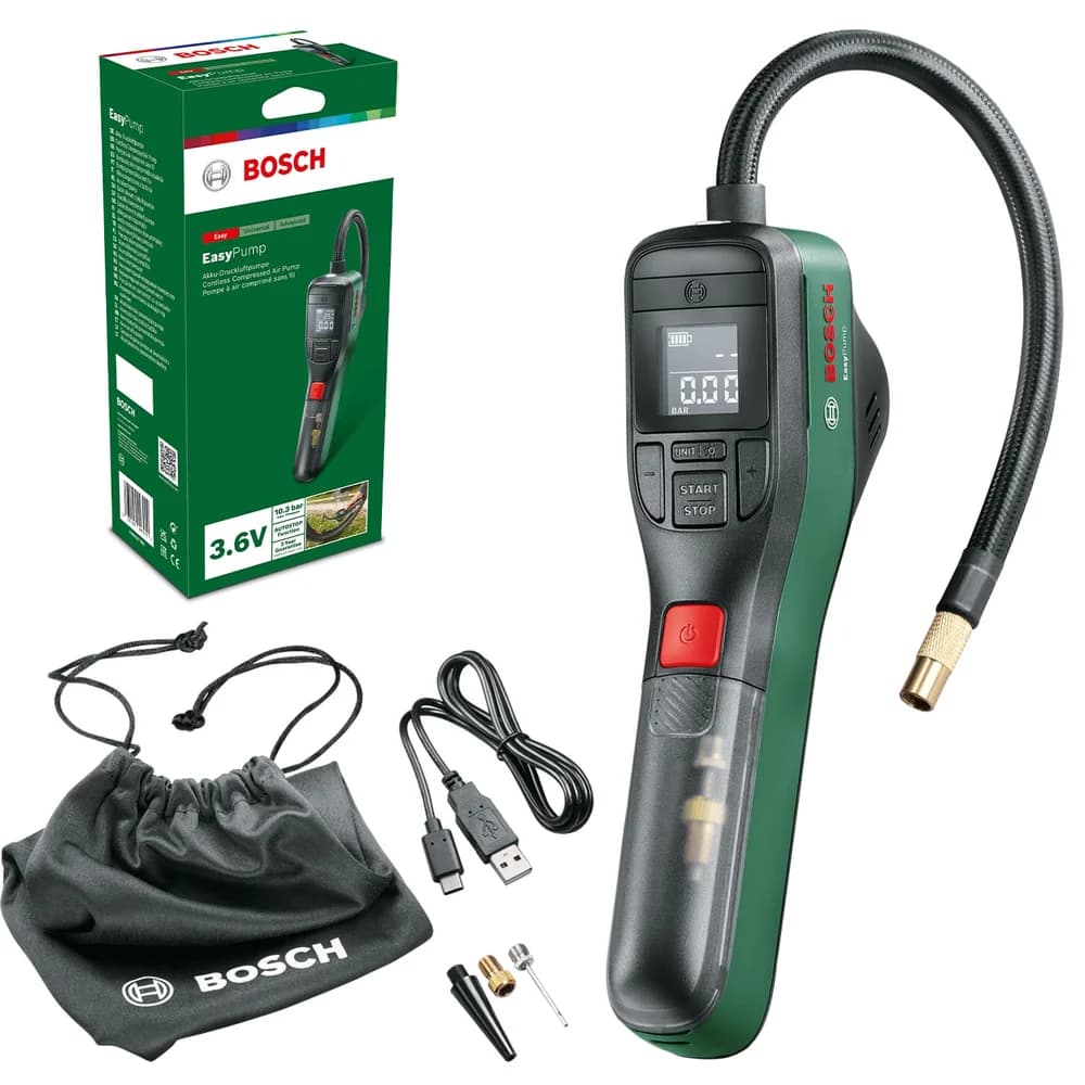Akku-Druckluftpumpe EasyPump