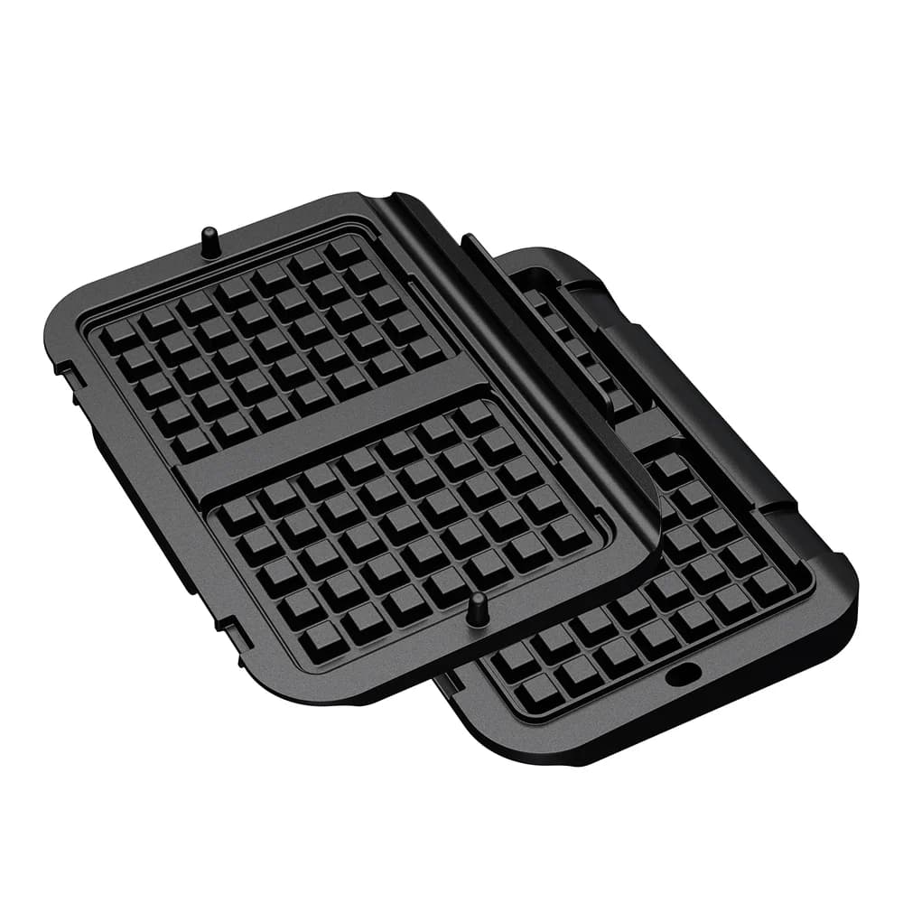 TEFAL XA7308 OptiGrill Waffelplatten Schwarz