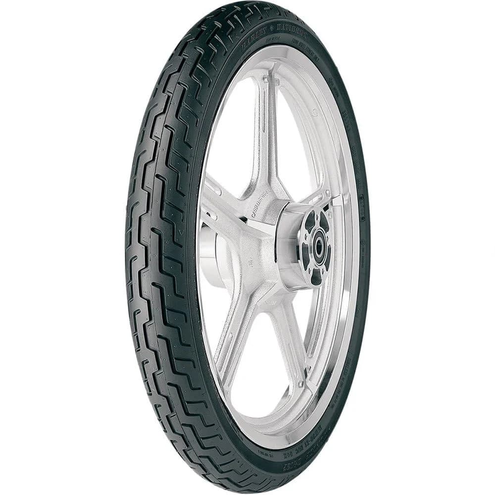 Dunlop Motorradreifen 130/70B18 D402 TL für Harley-Davidson 63H DOT 06/2024 - Silber