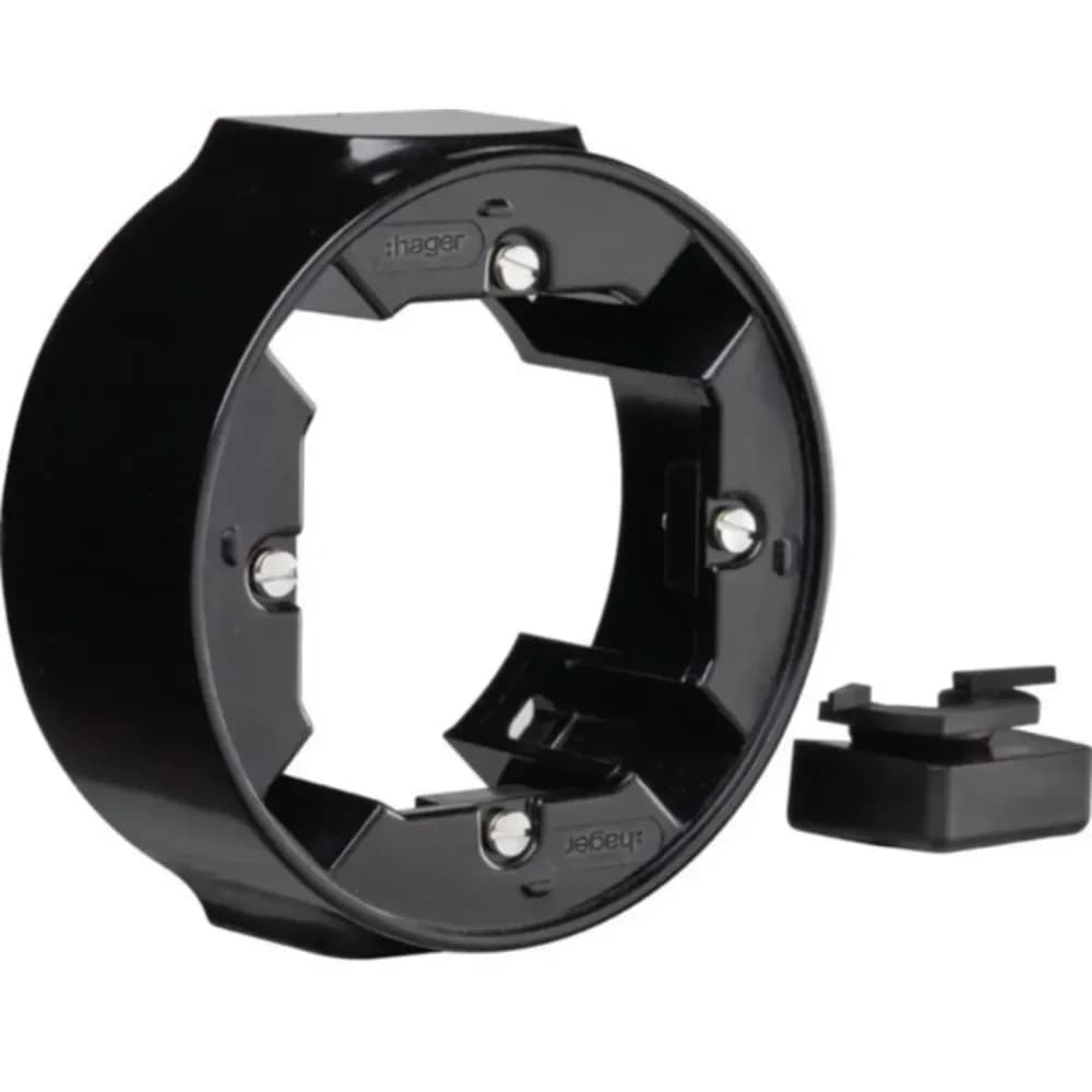 Hager Aufputz-Rahmen WTD3110BG