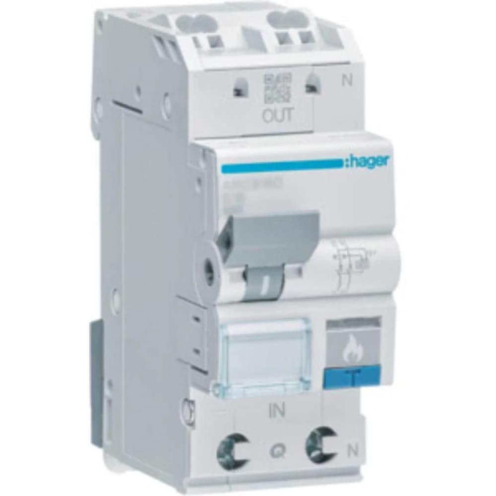 Hager Fehlerlichtb.-Schutzeinr. ARC910D