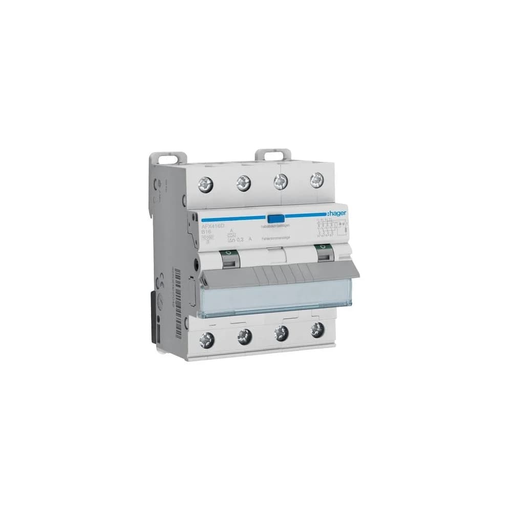 Hager FI/LS-Schalter AFX416D