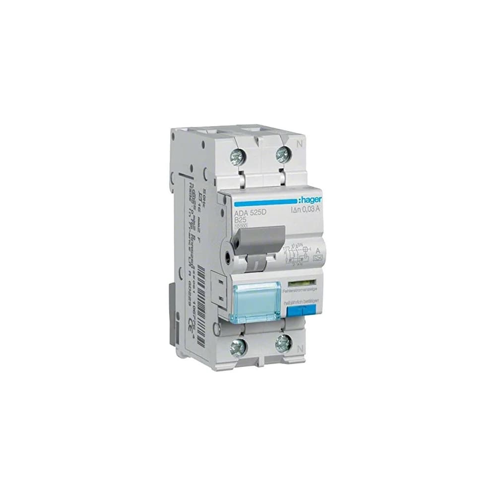 Hager ADA525D, 240 V