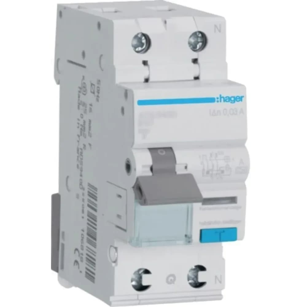 Hager FI/LS-Schalter ADS975D