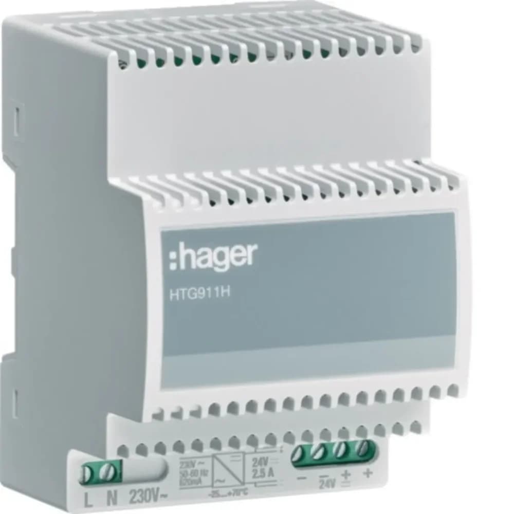 Hager HTG911H, 196 - 264 V