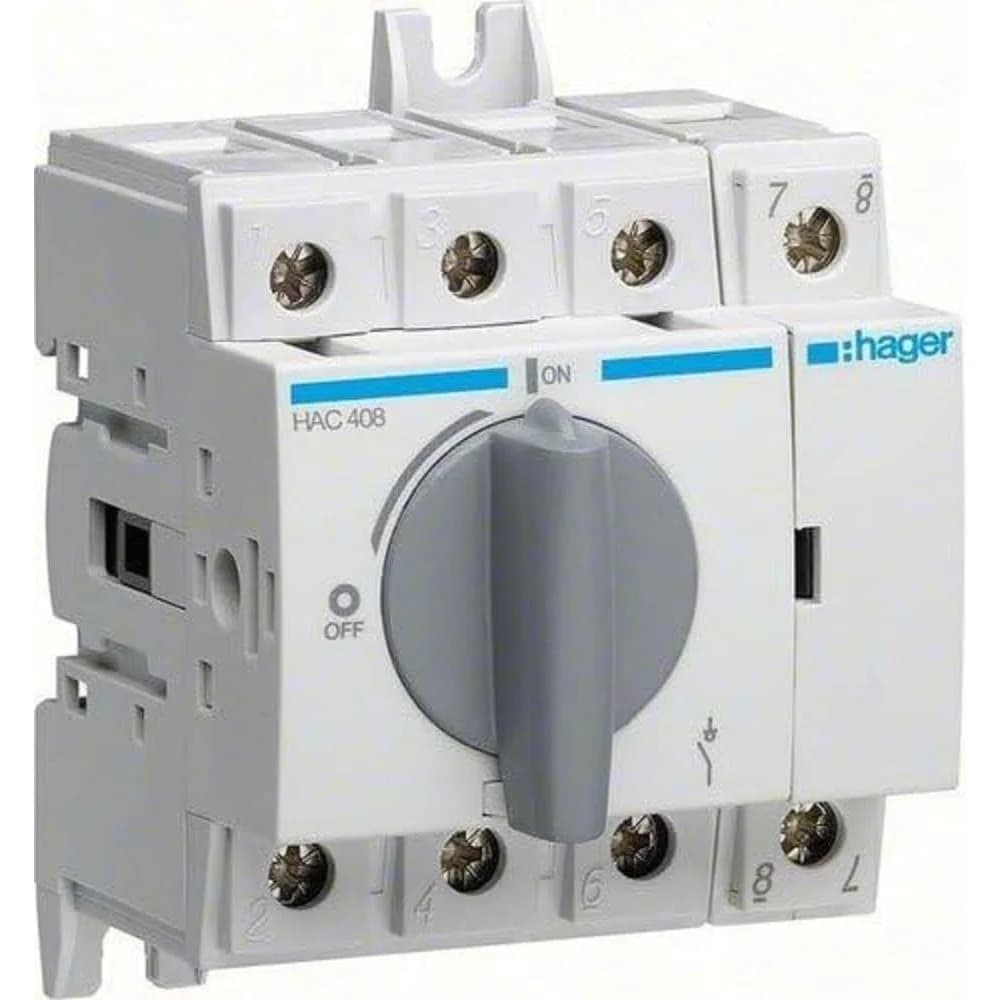 Hager Lasttrennschalter HAC310