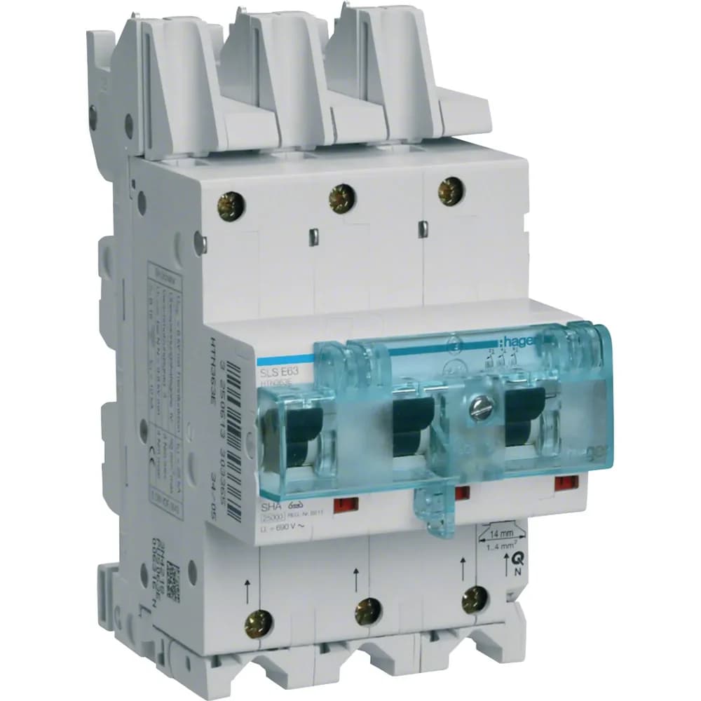 Hager SLS-Schalter HTS380E