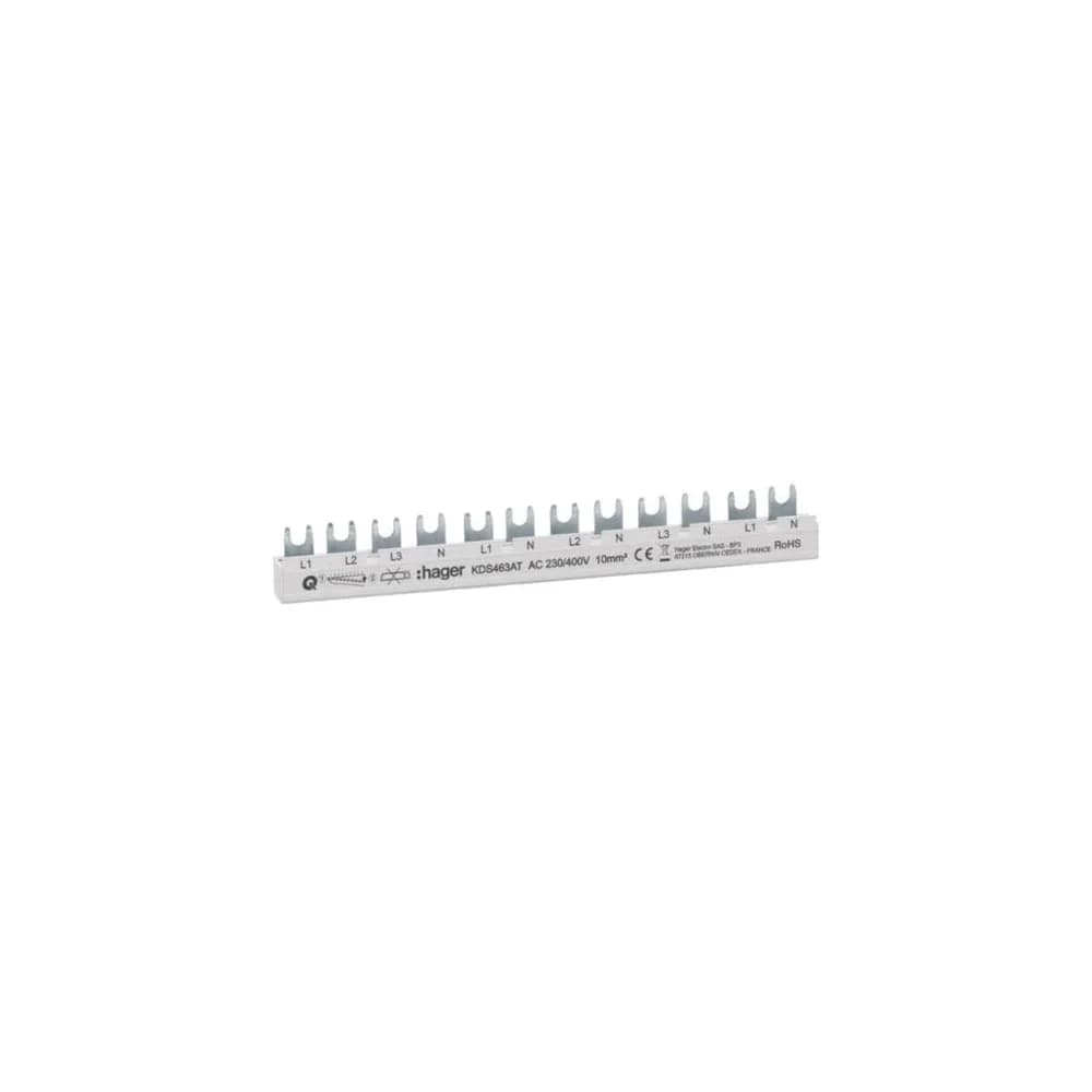 Hager Phasenschiene 12 Module KDS463AT