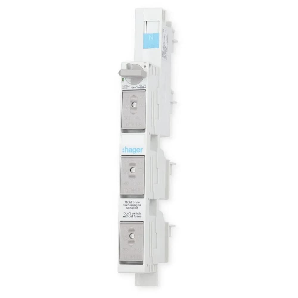 Hager D02 Reitersicherung L066M
