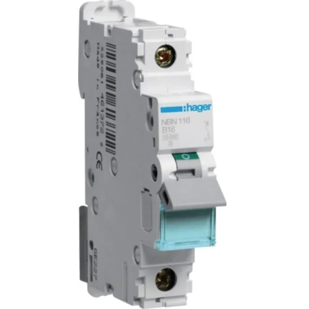 Hager Leitungsschutzschalter NBN116