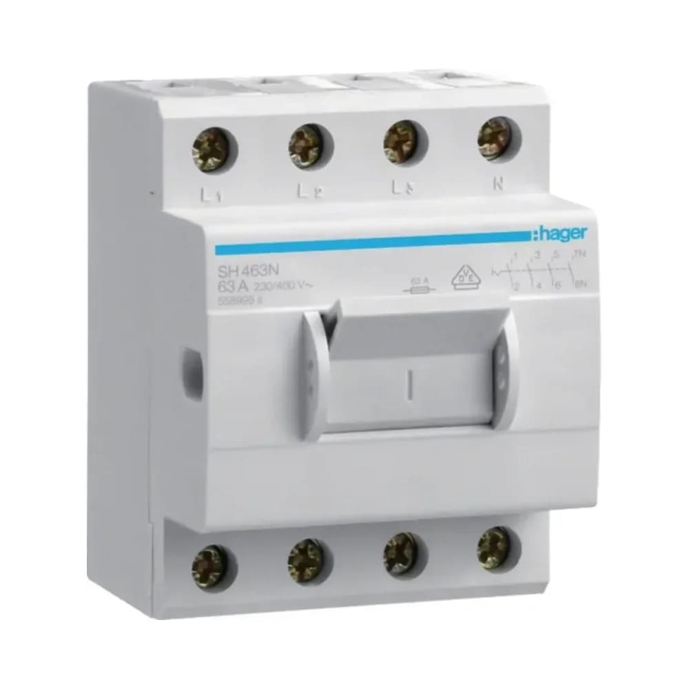 Hager Ausschalter SH463N