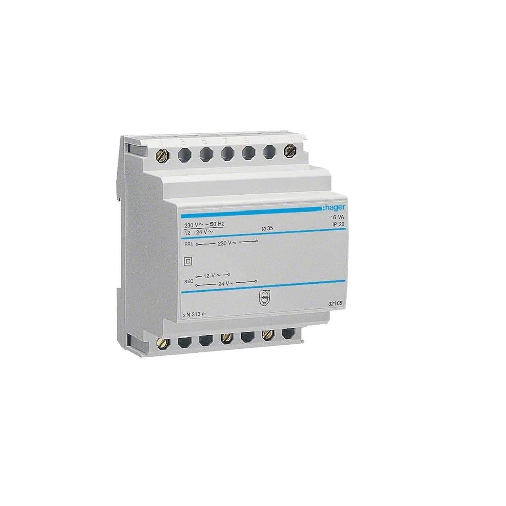 Hager Sicherheitstrafo ST313