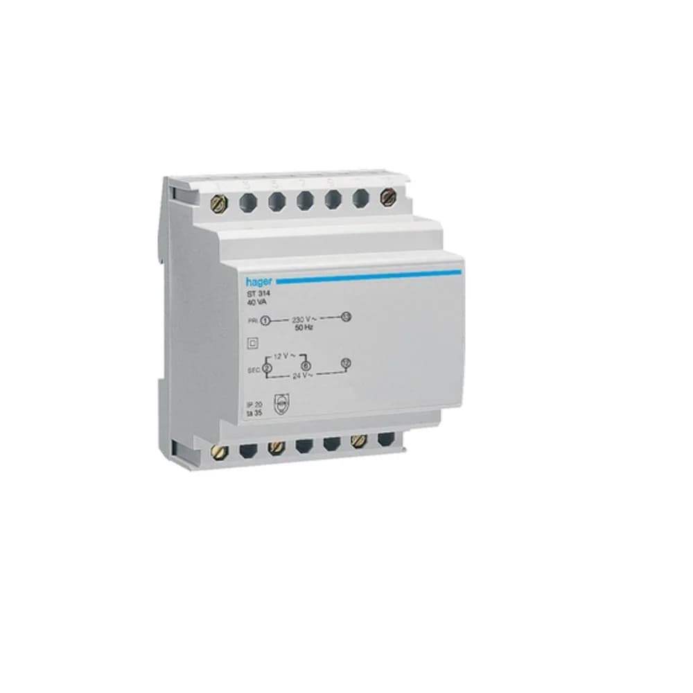 Hager Sicherheitstrafo ST314