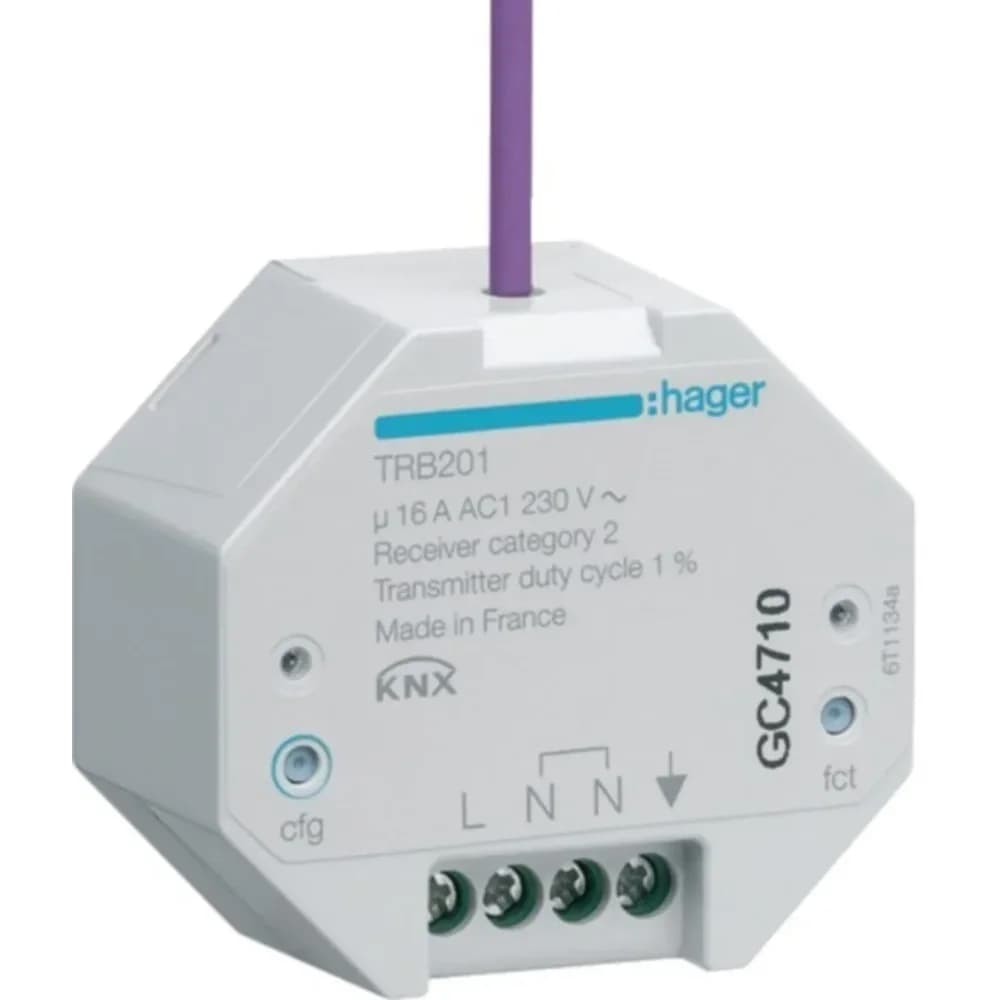 Hager Funk KNX UP Ausgang TRB201