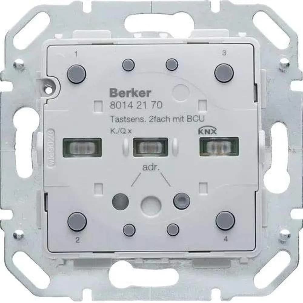 Berker Tastsensor-Modul 2f. 80142170