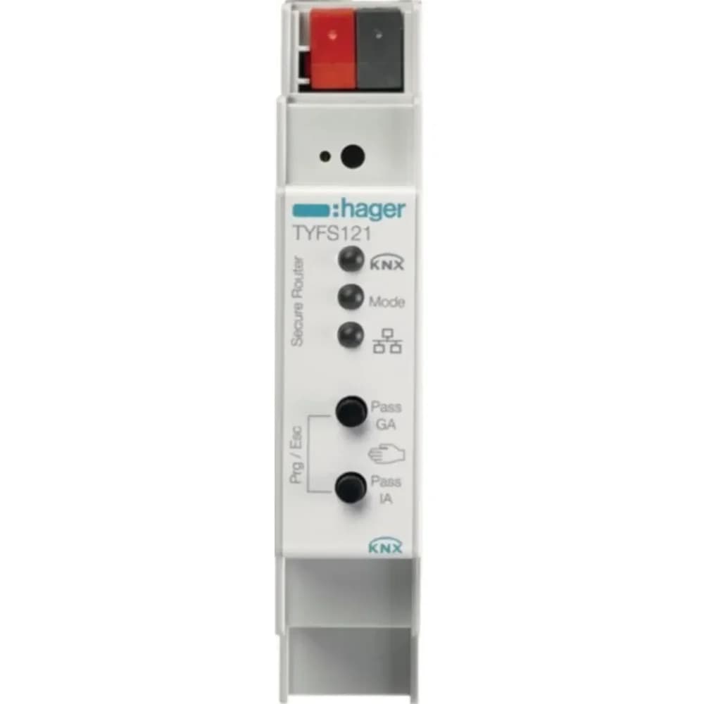 Hager TYFS121, Router
