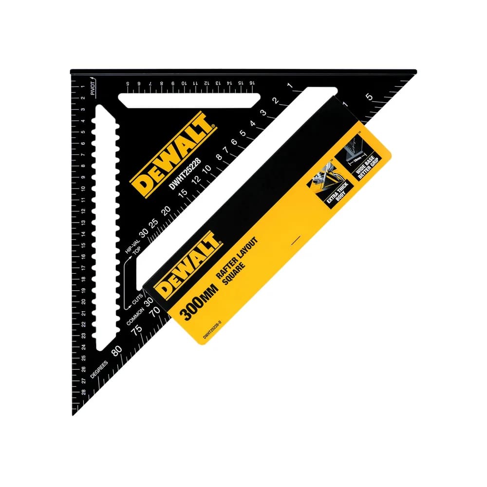 DEWALT Speed Square-Anschlagwinkel 30cm DWHT25228-0