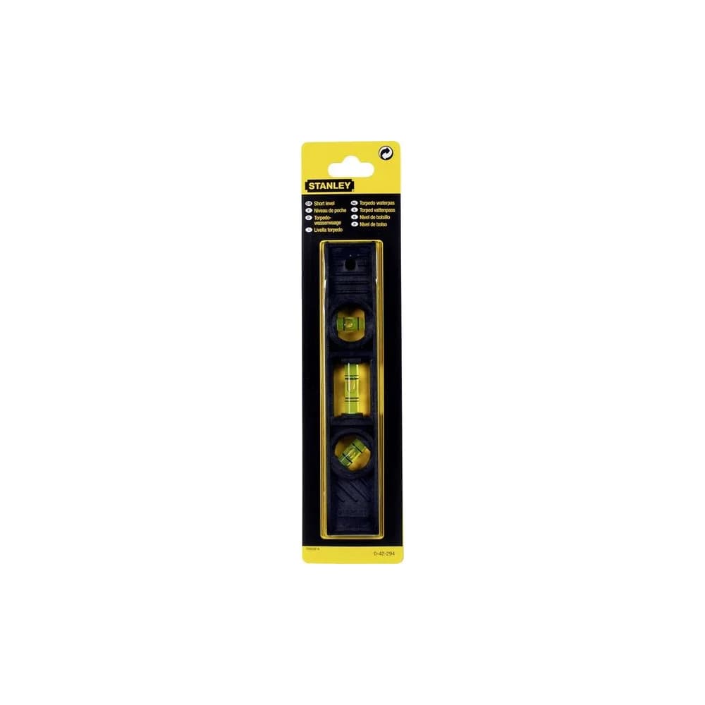 Stanley Wasserwaage Torpedo Kunststoff 20cm