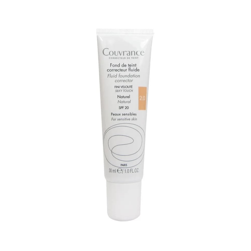 AVENE Couvrance korrigier.Make-up Fluid natur.2.0 30 ml